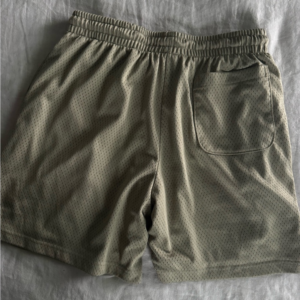 Aime Leon Dore Beige Athletic Shorts - Picture 2 of 3